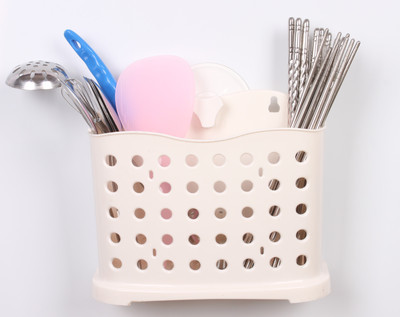 YAFFIL 超強吸盤筷籠 多功能置物架與筷子干燥器 YF9009 全方位解析